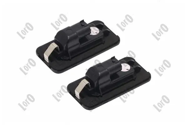 Luz matricula Alfa Romeo Giulia 952