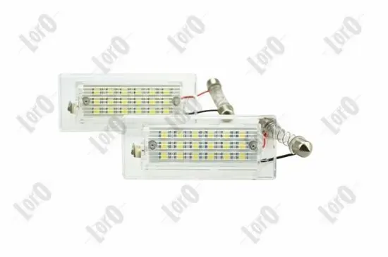Luz matricula BMW X3 E83