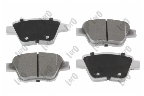 Pastillas de freno traseras PF0441 Magneti Marelli