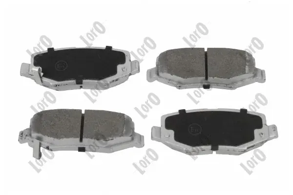 Pastillas de freno traseras 68003776AA Toyota