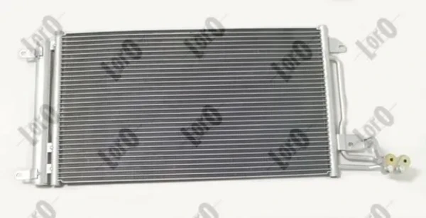Condensador aire acondicionado Volkswagen Polo 5 (6R1, 6C1)
