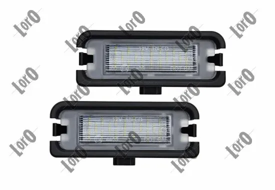 Luz matricula Ford Mustang VI