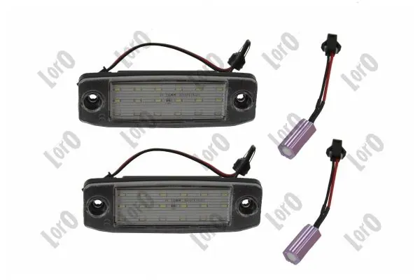 Luz matricula Hyundai Sonata VI