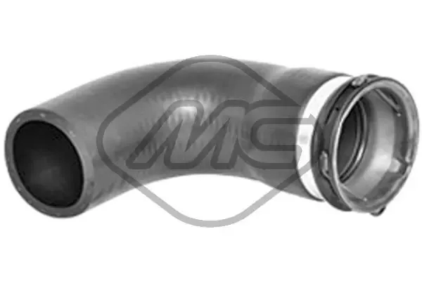 Tubo intercooler 09964 Metalcaucho