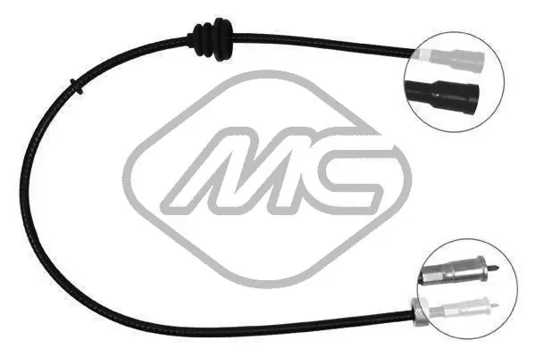 Cable Para Velocimetro Opel Astra F (53B)