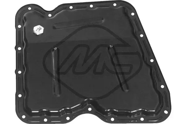 Cárter de aceite del motor 39584 Metalcaucho