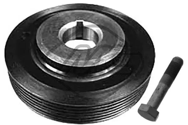 Polea de cigüeñal 14481 Metalcaucho