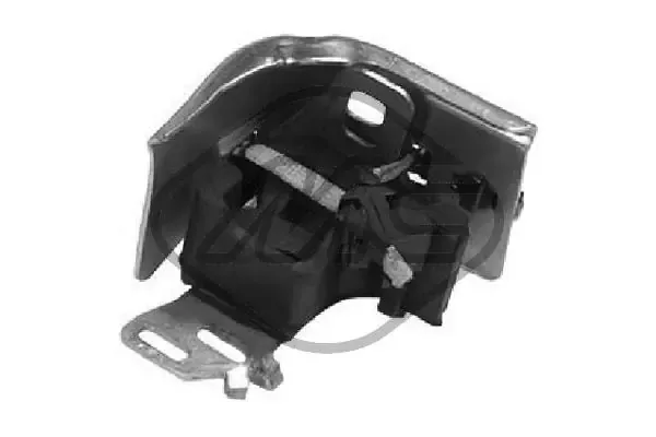 Soporte trasero del silenciador 05465 Metalcaucho