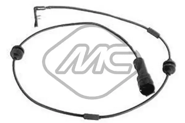 Sensor de desgaste de las pastillas de freno delanteras 02115 Metalcaucho