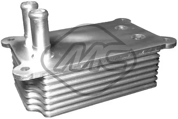 Radiador de aceite debajo del filtro 06386 Metalcaucho