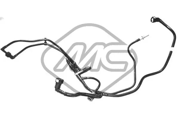 Juego de tuberías de combustible 92064 Metalcaucho