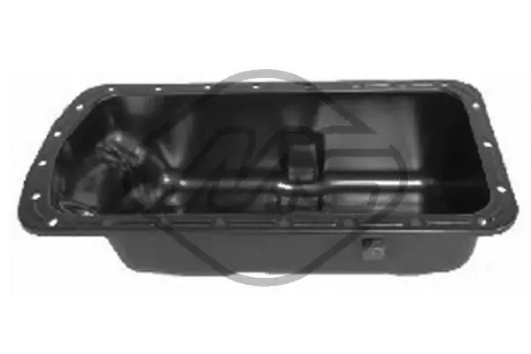 Cárter de aceite del motor 05399 Metalcaucho
