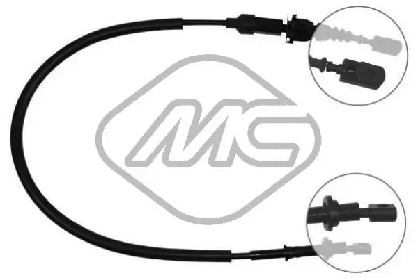 Cable del acelerador BC1000 DP Group