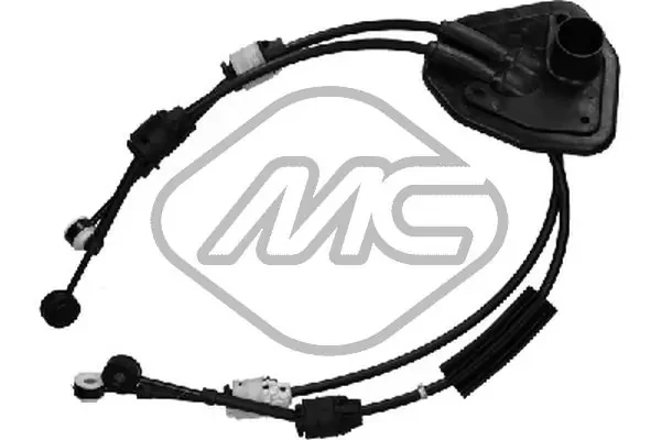 86113 Metalcaucho cables de accionamiento, caja de cambios