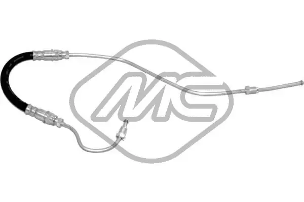 Latiguillos de freno trasero derecho 96568 Metalcaucho