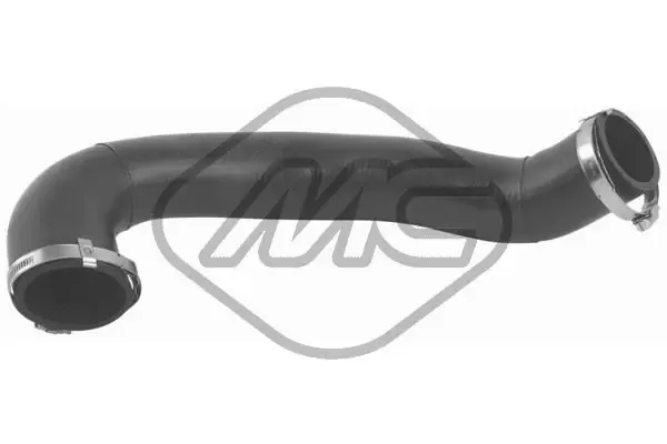 Tubo intercooler 09702 Metalcaucho