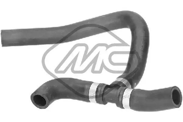Tubo de ventilación del cárter 98664 Metalcaucho
