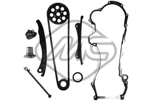 Kit de cadena de distribución 51379 Metalcaucho