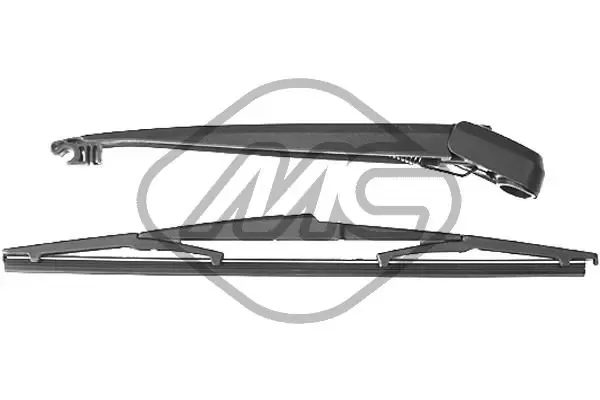 Brazo del limpiaparabrisas, trasero 68350 Metalcaucho