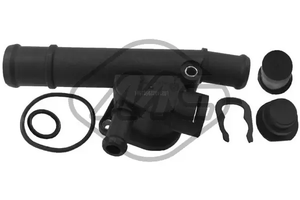 Brida del sistema de refrigeración (triple unión) 03591 Metalcaucho