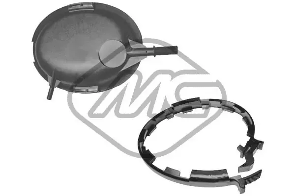 Tapa de la carcasa del filtro de combustible 03651 Metalcaucho