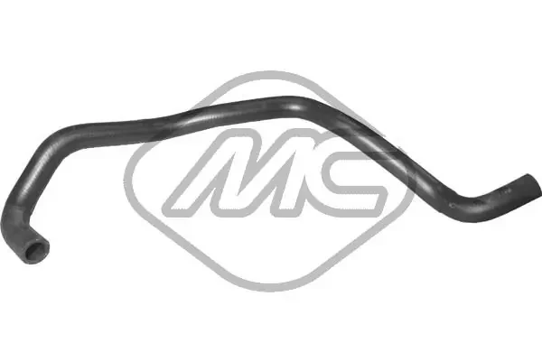 08438 Metalcaucho manguera refrigerante para radiador inferiora