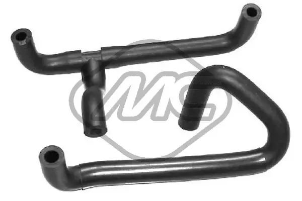 Tubo de ventilación del cárter 08778 Metalcaucho