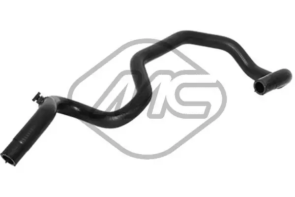 Manguera de calefacción, retorno 07752 Metalcaucho
