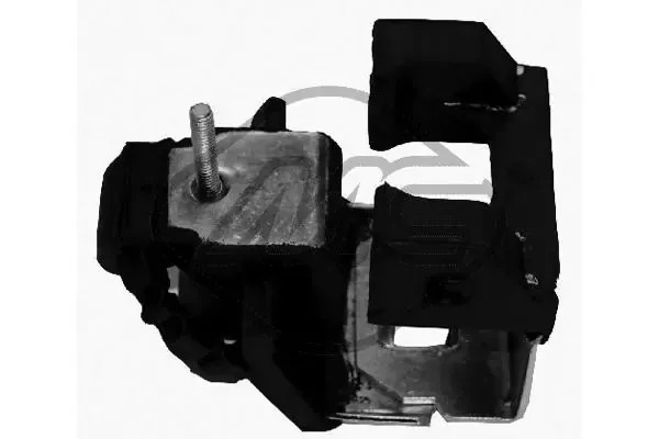 Abrazadera de tubo de escape trasera 04586 Metalcaucho