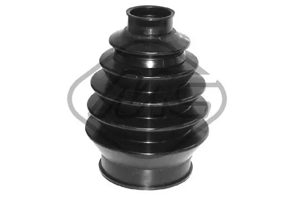 01075 Metalcaucho Fuelle, árbol de transmisión delantero exterior
