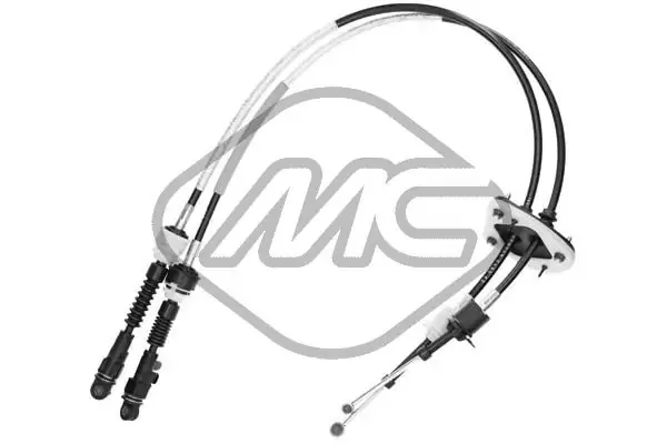 Cables de caja de cambios 86107 Metalcaucho