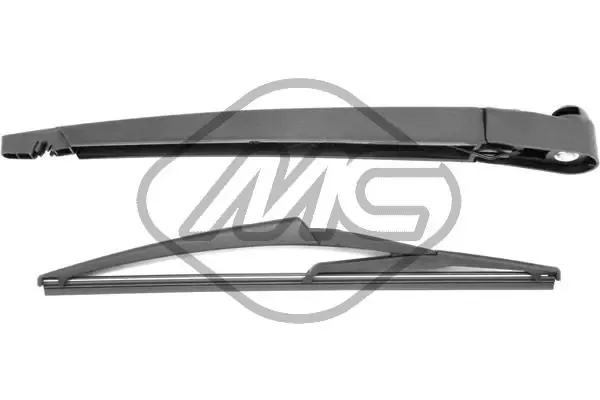 Brazo del limpiaparabrisas, trasero 68352 Metalcaucho