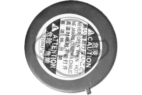 Tapón depósito de refrigerante 31629 Metalcaucho