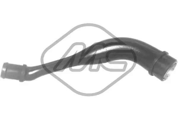 Tubo de ventilación del cárter 35045 Metalcaucho
