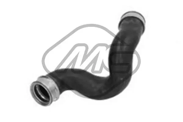 Tubo intercooler 79121 Metalcaucho