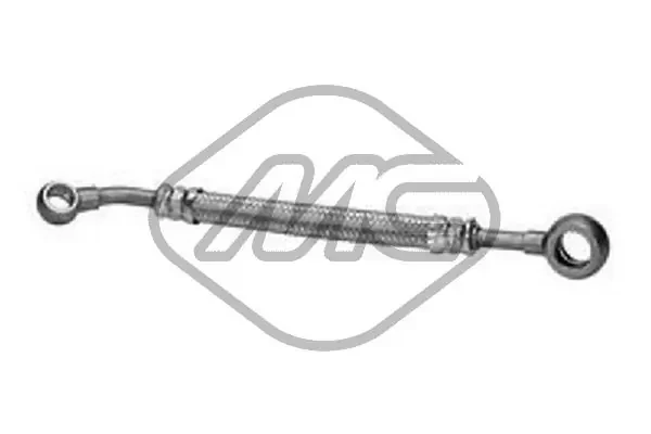 Tubo (Manguera) Para El Suministro De Aceite A La Turbina Citroen Xsara (N1)