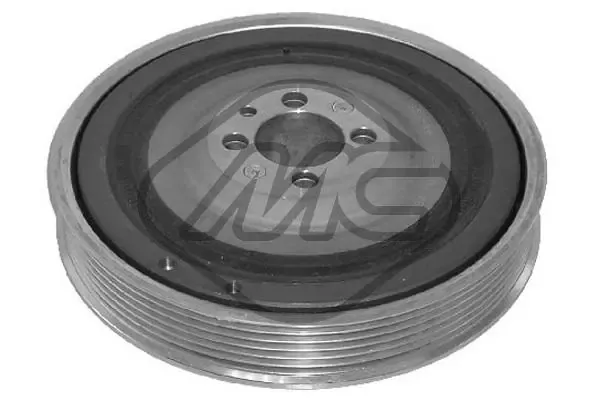 Polea de cigüeñal 04308 Metalcaucho