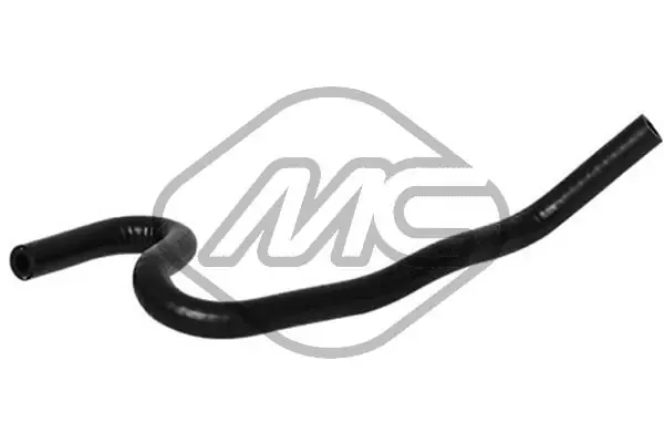 Manguera superior del depósito de expansión 07438 Metalcaucho