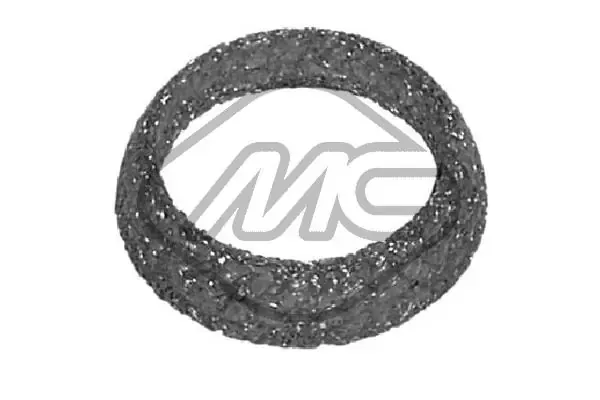 Anillo de la tubería de admisión del silenciador 02393 Metalcaucho