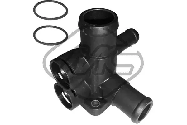 Brida del sistema de refrigeración (triple unión) 03505 Metalcaucho