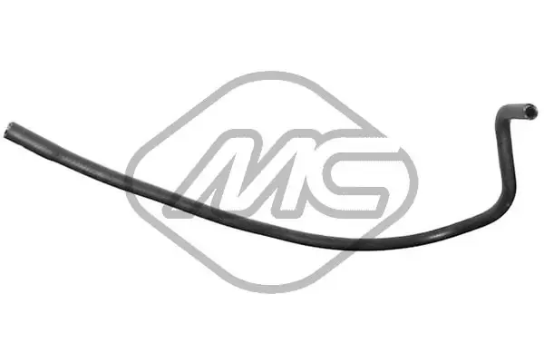 Manguera superior del depósito de expansión 98463 Metalcaucho