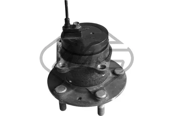 Cubo de rueda trasero 90321 Metalcaucho