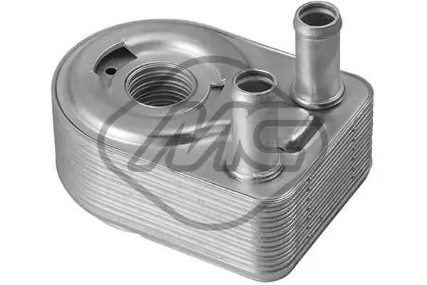 Radiador de aceite 39042 Metalcaucho