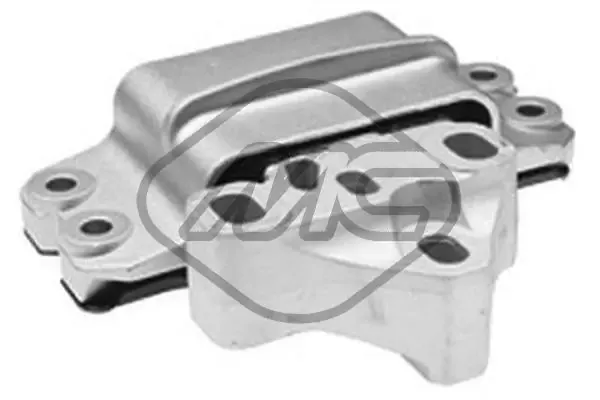 Soporte izquierdo del motor 07180 Metalcaucho