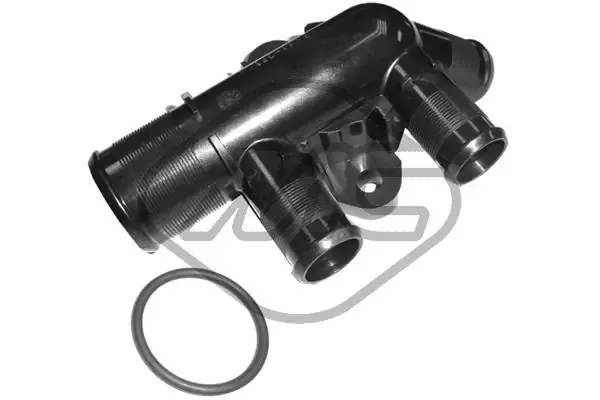 Brida del sistema de refrigeración (triple unión) 03544 Metalcaucho