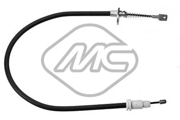 81549 Metalcaucho silga de acelerador