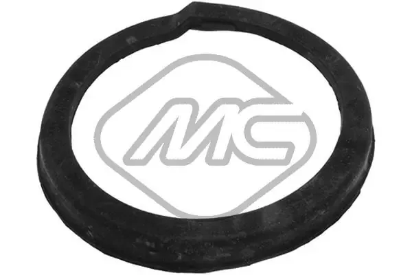 Aislador de resorte trasero inferior de goma 57356 Metalcaucho