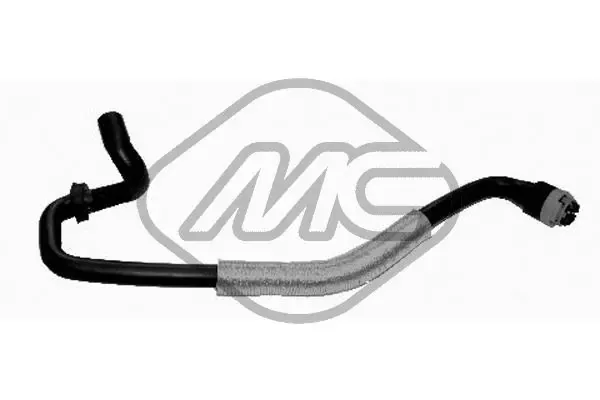 Manguera de calefacción, retorno 08987 Metalcaucho