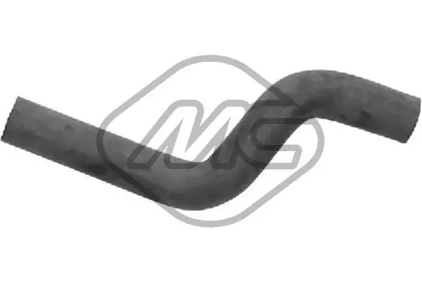 Manguera superior del radiador 99086 Metalcaucho