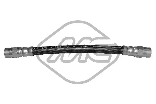 Latiguillo de freno trasero 96111 Metalcaucho
